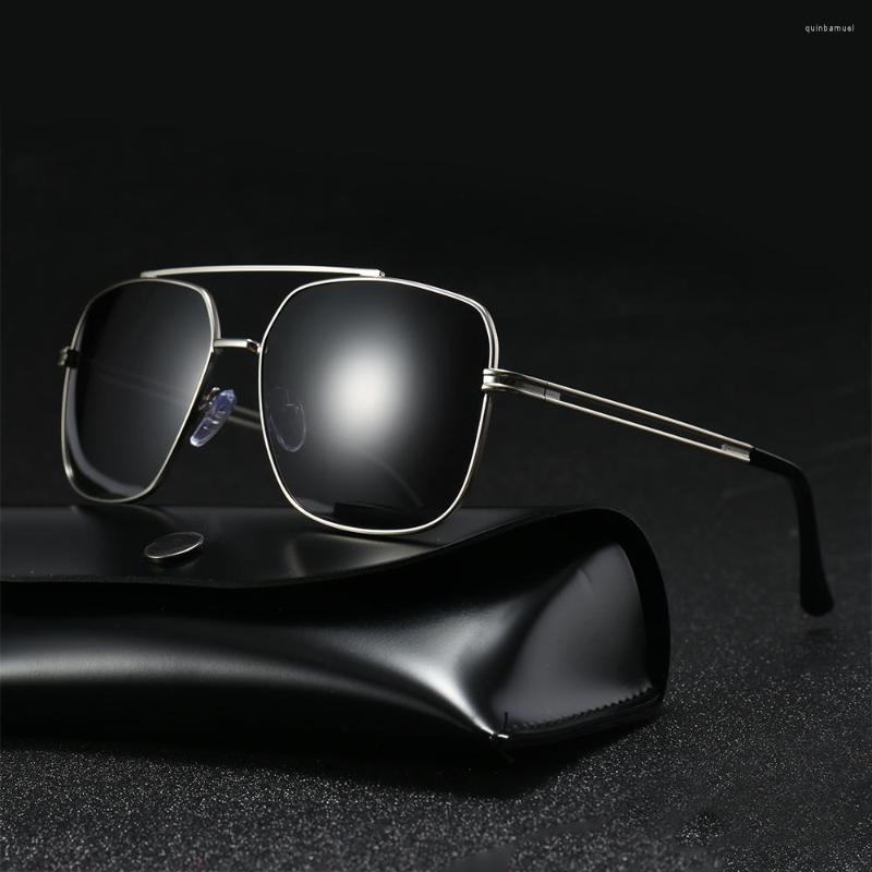 

Sunglasses 2022 Polarized Men Luxury Retro Sun Glasses For Designer Lunette Soleil Homme