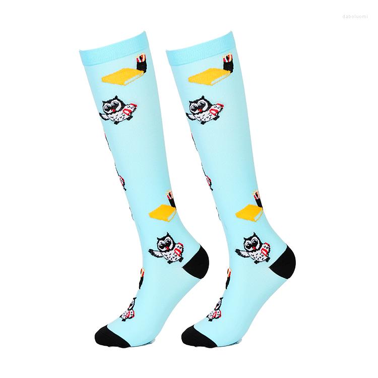 

Men's Socks 58 Styles Compression Fit For Varicose Veins Nurses Pregnancy Nursing Atheletic Crossfit Fitness, Wys001-122