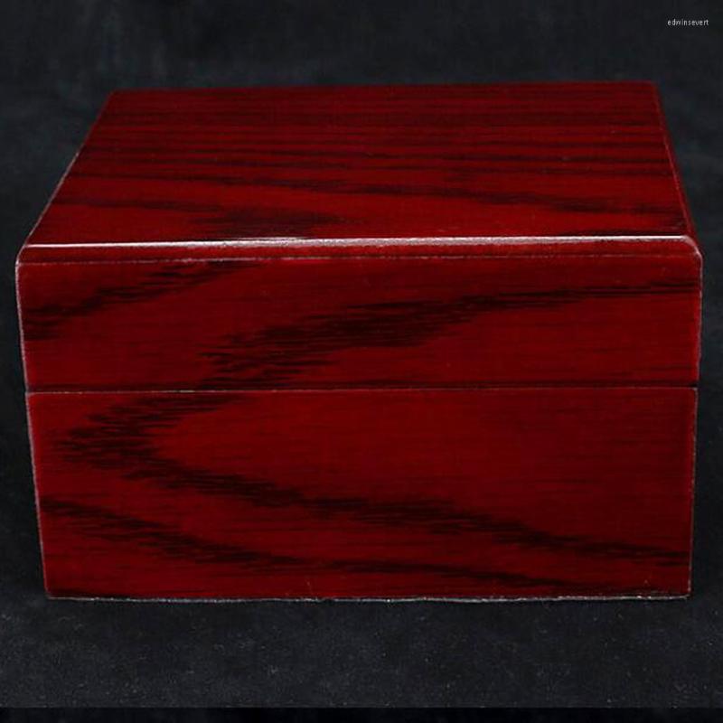 

Watch Boxes Single Slot Wooden Case Wristwatch Box Organizer Storage Travel