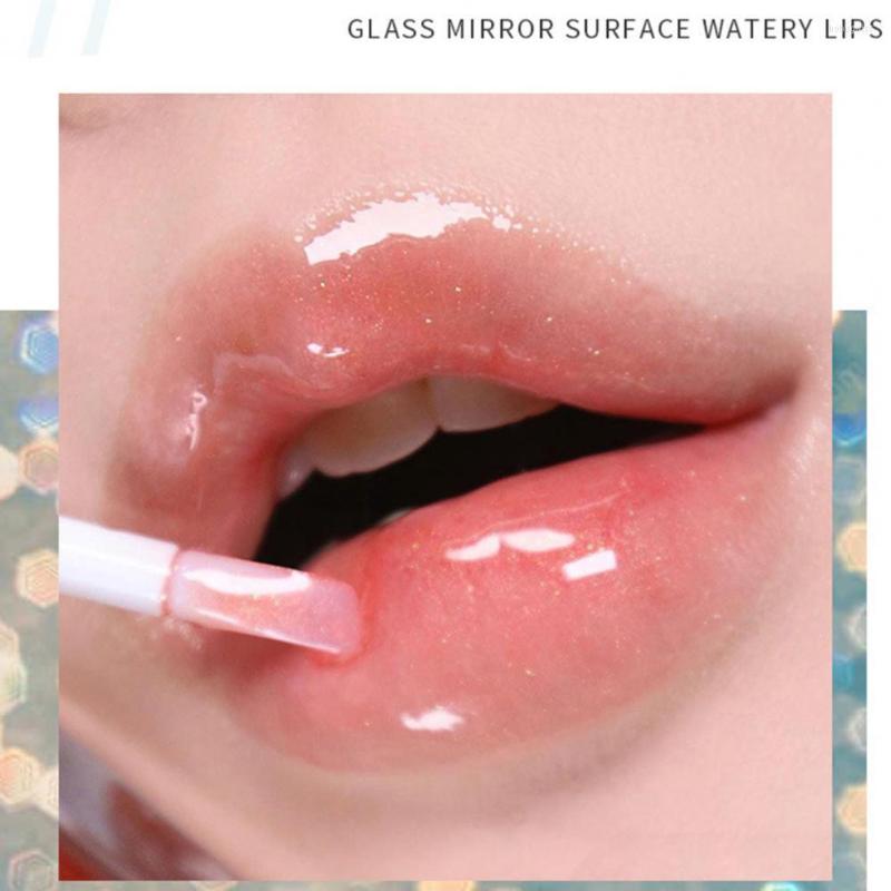 

Lip Gloss Liquid Lipstick Mini Natural Exquisite Fashion Water Mirror