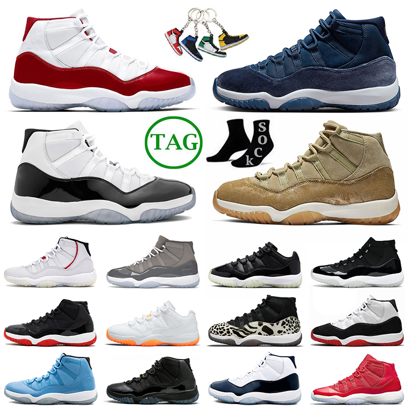 

Jumpman J11 11 Basketball Shoes US 13 Women Men 11s Midnight Navy Cool Grey Pantone Sneakers Trainers Cherry Concord Olive Lux Offs White Space Jam Sports Designer, B1 36-47 low wmns concord