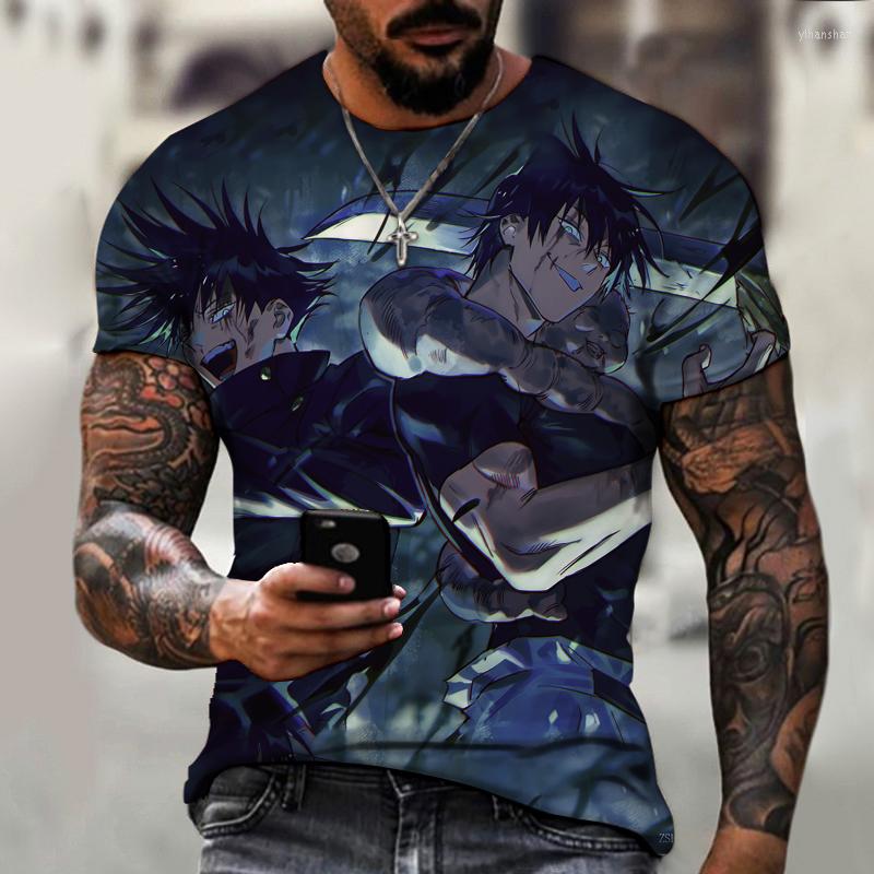 

Men's T Shirts Loose And Comfortable 3D Printed T-shirt Cartoon Anime Character Game Cute Streetwear Oversized Casual, Zshz017