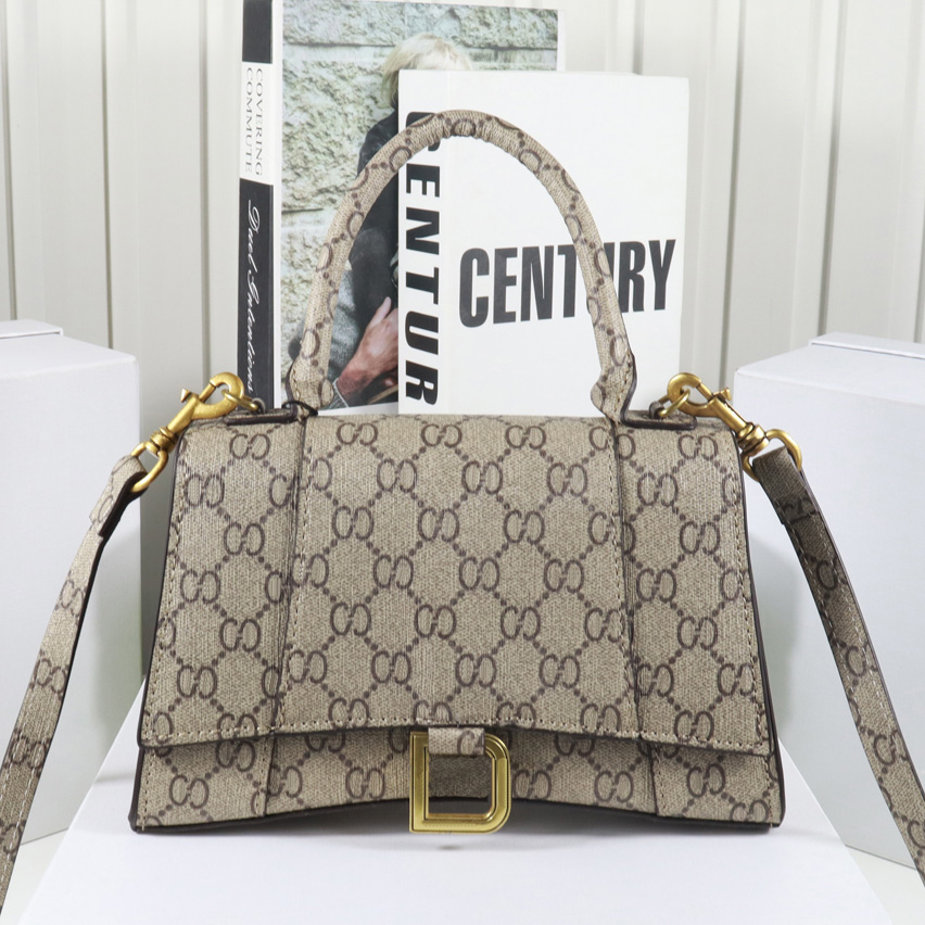 

designer bags Woman Bag tote bag Handbag Purse Genuine Leather Women Messenger cross body chain hourglass bagss, Original box
