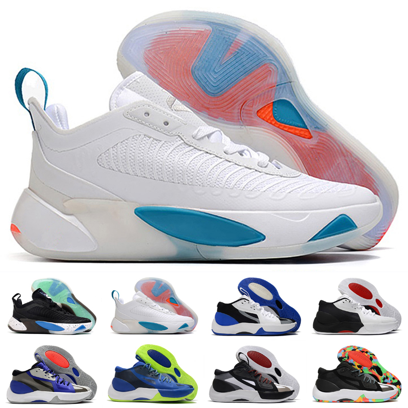 

Jumpman Luka 1 Men Basketball Shoes Luka 2 2s Orange Neo Turquoise Next Nature PF Oreo Bred Quai 54 Trainer Sneakers Size 36-46, As photo 7