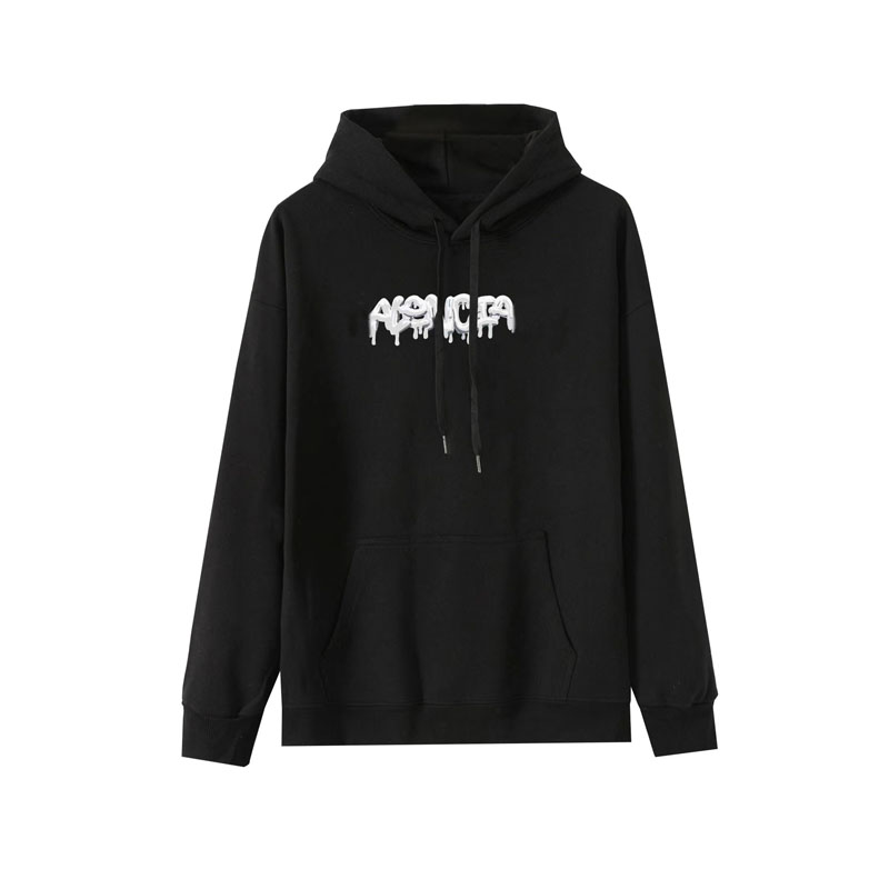 Capuche Coupe-Vent Designers Hoodies Lettre À Manches Longues Hoodies Lâche Casual Mode Pulls Streetwear Sweat Vêtements Vêtements Hip Hop Sweats