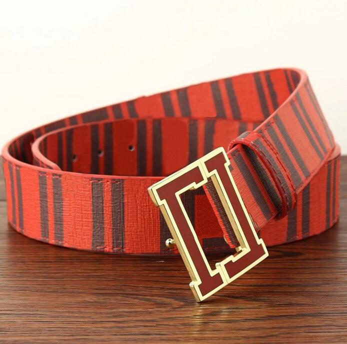 

2022 Genuine Leather Belt Men Width 4.0cm Fashion Designer Belts Mens Black Buckle Letter Waistband Cintura Ceintures Belt For Women
