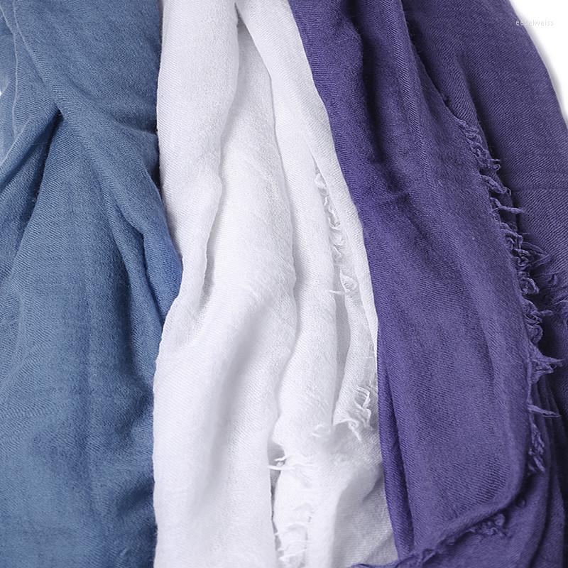 

Scarves Super Large Size Goat Cashmere Women Elegant Thin Scarf Shawl Pashmina 200x100cm White 3color