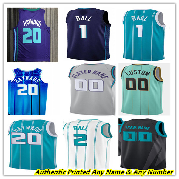 

Printed Charlotte Basketball Jerseys LaMelo Ball Gordon Hayward Terry Rozier Nick Richards P.J. Washington Kelly Oubre Jr. Dennis Smith Jr. Bogues Johnson Curry, Men white