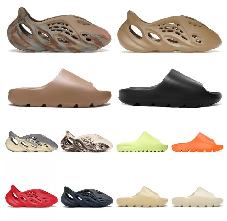 

2023 Slides Casual Shoes Flat Mens Sandal Mxt Designers S29 Desert Sand Summer Brown Women Beach Resin Graffiti Bone Rubber Moon Gray Mineral Vermillion Red, Please contact us