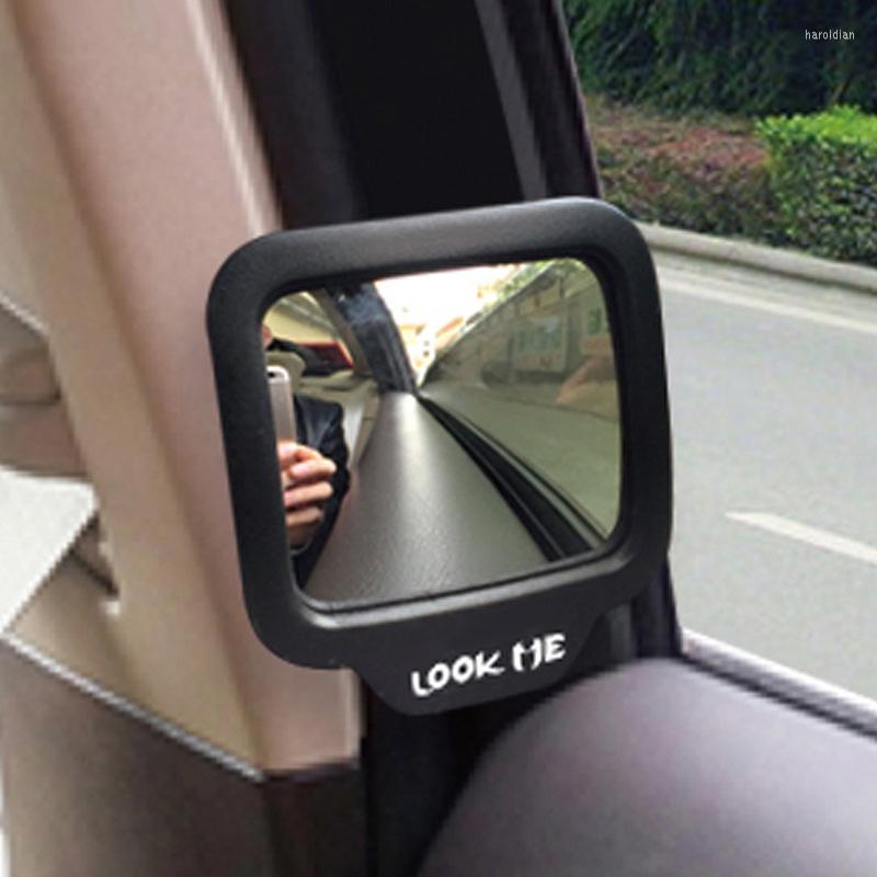 

Interior Accessories Degrees Wide Angle Car Rear Magnet Mirror Auxiliary Rearview Eliminate Blind Point For Safety