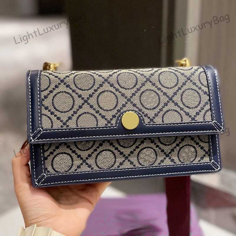 

Designer Luxury Women Bag Torys Handbag TB Fashion Inclined Shoulder Bags Versatile Purses Tories Burchs Totes Large Capacity Saddle Wallet 5A High Quality S8UA
