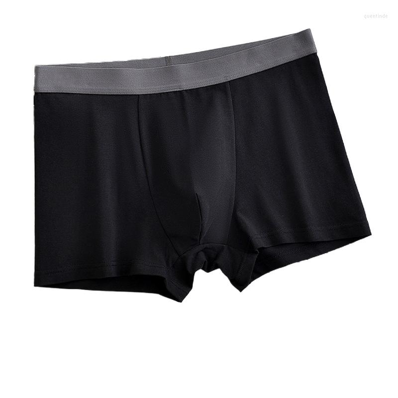 

Underpants Cotton Briefs For Men Traceless Fattened And Enlarged Boxers