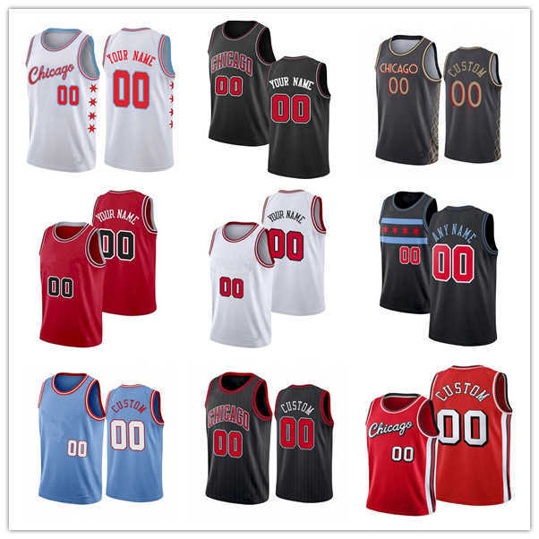 

Chicago''Bulls''Custom Mens Womens Youth 24 Javonte Green 5 Derrick Jones Jr. 13 Tony Bradley 19 Marko Simonovic 21 Malcolm Hill Basketball Jerseys, Colour