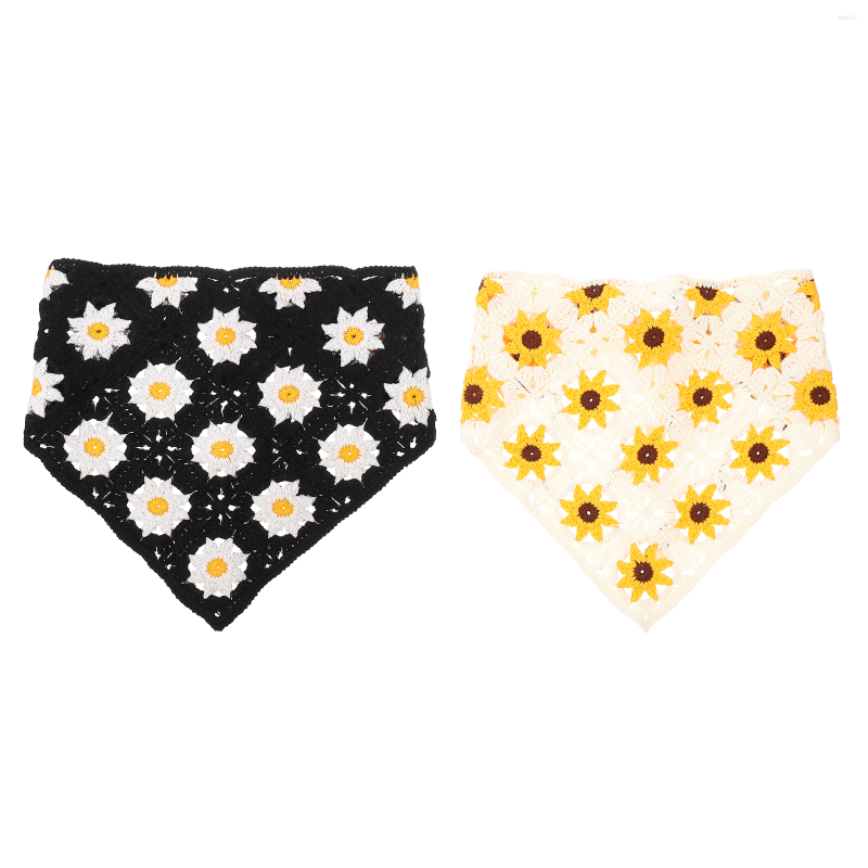 

Bandanas 2pcs Headbands Decorative Fashion Head Bands Hair Kerchief Headband Band Accessories For Girls