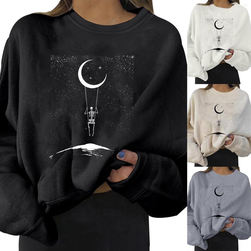 

Women' Hoodies Juniors Two Piece Outfit Womens Daily Print Sweatshirt Long Pullover Letter O Neck Printing Sleeve French Hoodie, Beige