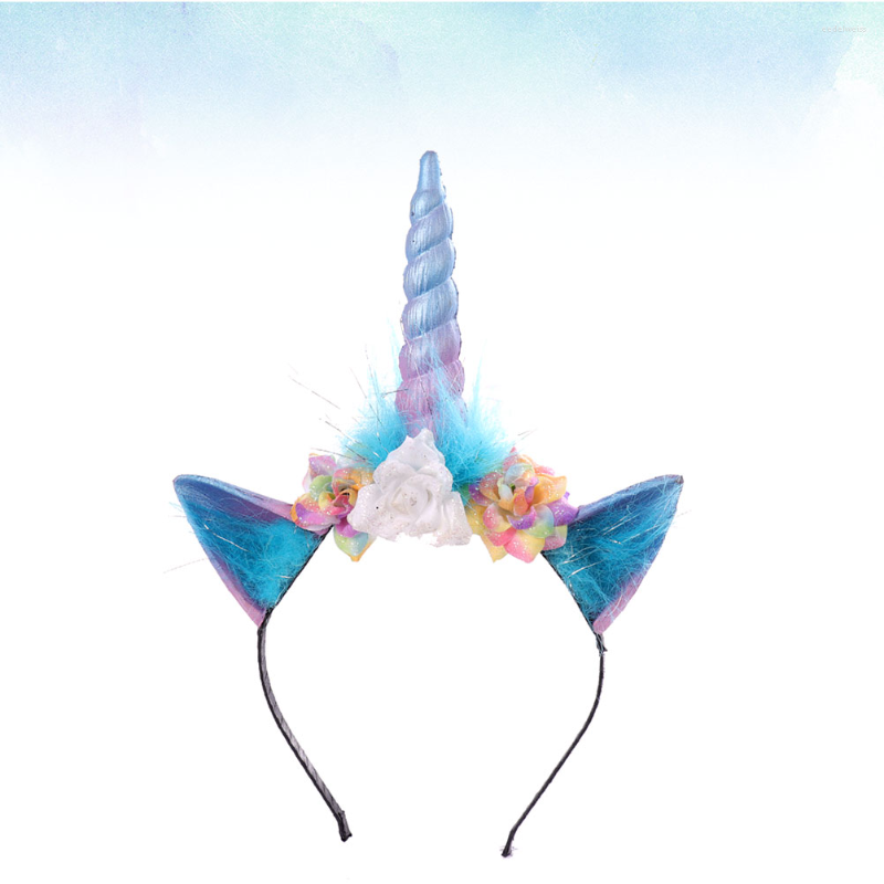 

Bandanas Headband Hairband Hair With Flower Creative Durable For Girls Children