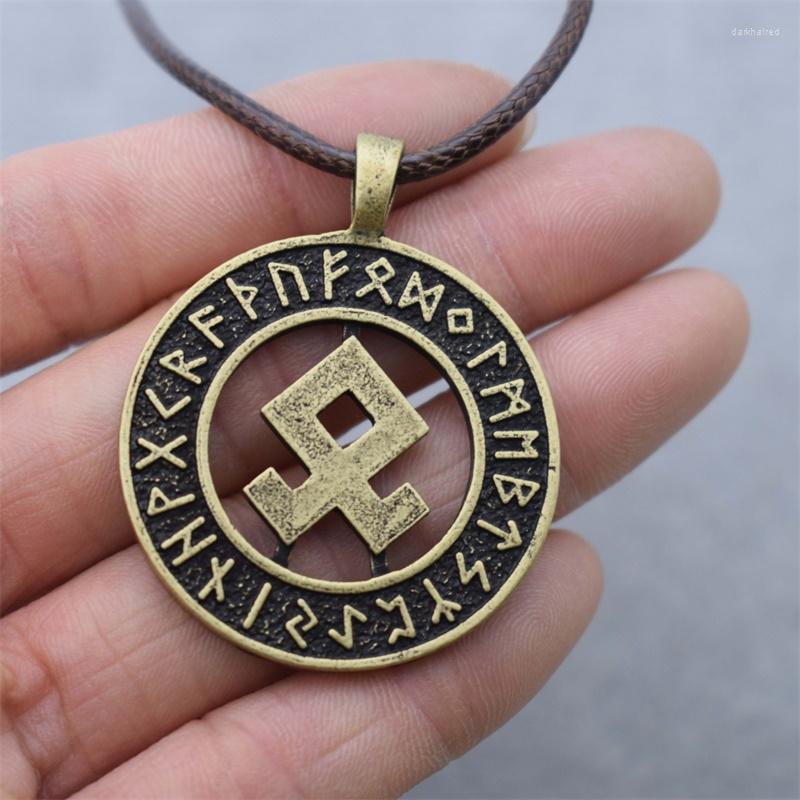 

Chains 12pcs Slavic Viking Alphabet Rune Necklace Wicca Pagan Jewelry Gift