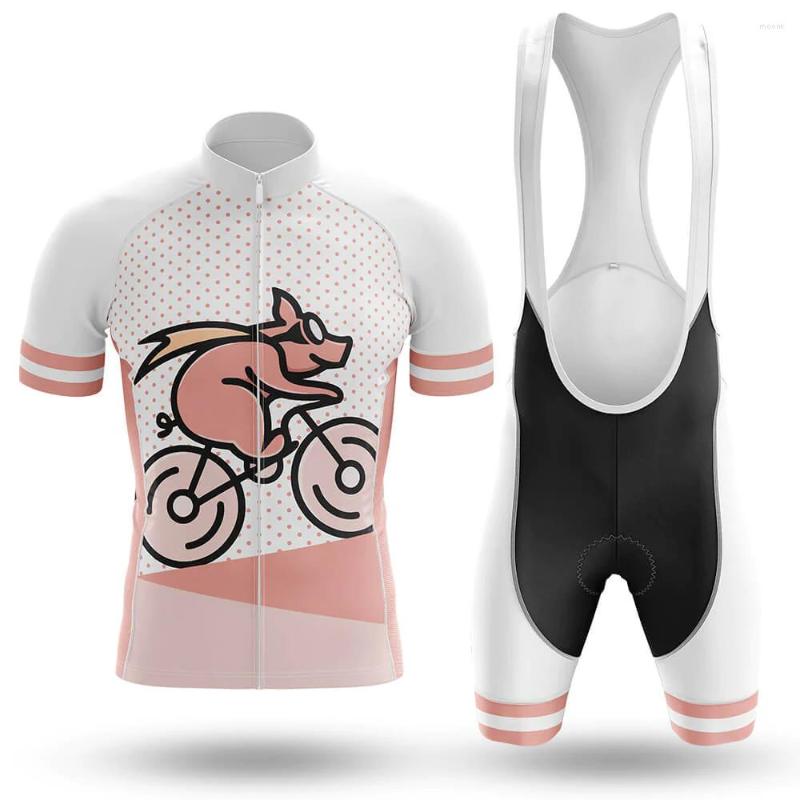 

Racing Sets Malliot Ciclismo Hombre 2022 Funny Bicycle Cycling Jersey Men Summer Breathable Mtb Short Pants Bike Uniform Unisex Set