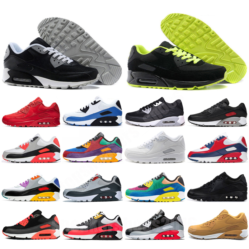 

Running Shoes Trainers Runners Sneakers Multi White Black Mesh Wolf Grey For Men Women Exeter Edition Lucha Libre Surplus 90S Unc Cushion Big Size 36-46, Color 9