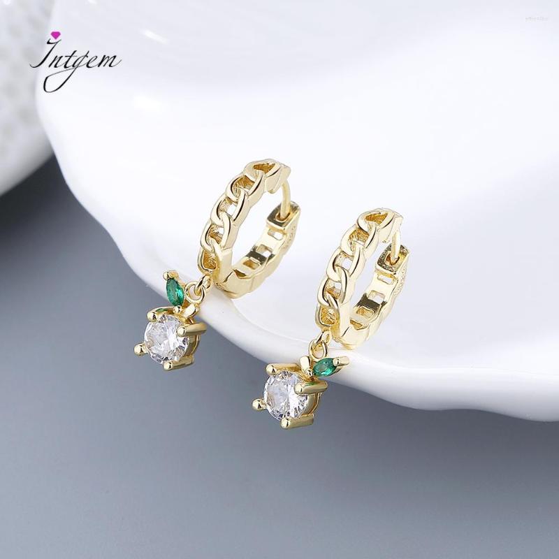 

Hoop Earrings S925 Sterling Silver Earring 18K Gold Circle For Women Fashion Wedding Jewelry Big