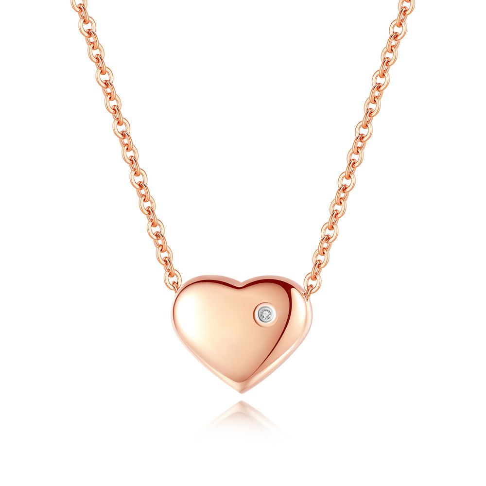 

designer necklace jewellery Pendant necklaces diamond Clavicle chain Titanium steel Gold-Plated Never Fade Not Cause Allergic; Store/21621802 Model BTP15