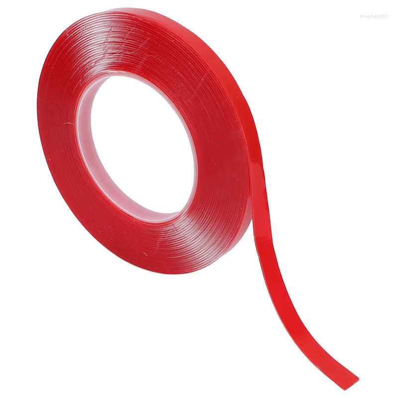 

Nail Gel Double Sided Mounting Tape Fix Firmly Removable Art Tapes Non Marking Washable With Backing For Display Stand, Picture shown