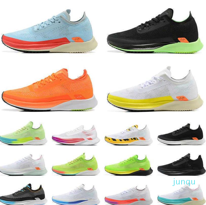 

2022 Boots Quality Casual shoes Pegasus Zoomx Vaporfly Next% Streakfly Proto Women Mens Running Shoes Photon Dust Black Green White Hyper Violet Oreo, Z002