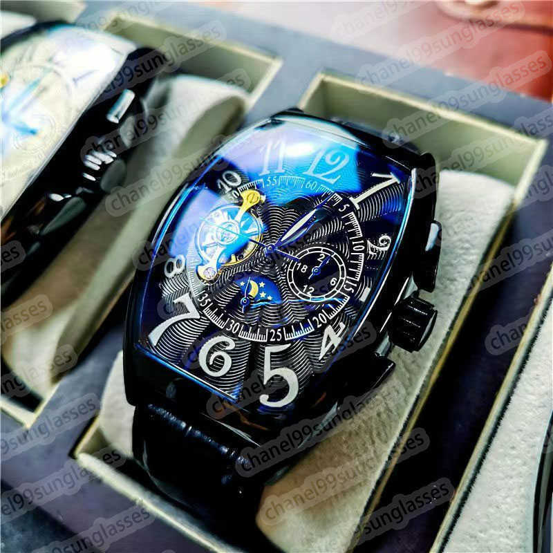 

luxury mens watches waterproof luminous multifunctional automatic mechanical whit box linkA8, Make up the difference
