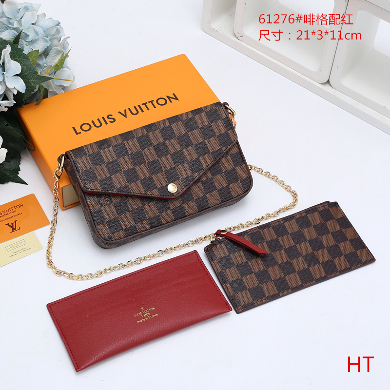 

Louis Vuitton LV Designer handbags tote Bag heart V Wave Pattern Marmont Canvas Luxury PU leather strap Chain Messenger handbags Multi styles Shoulder cute purse 9D