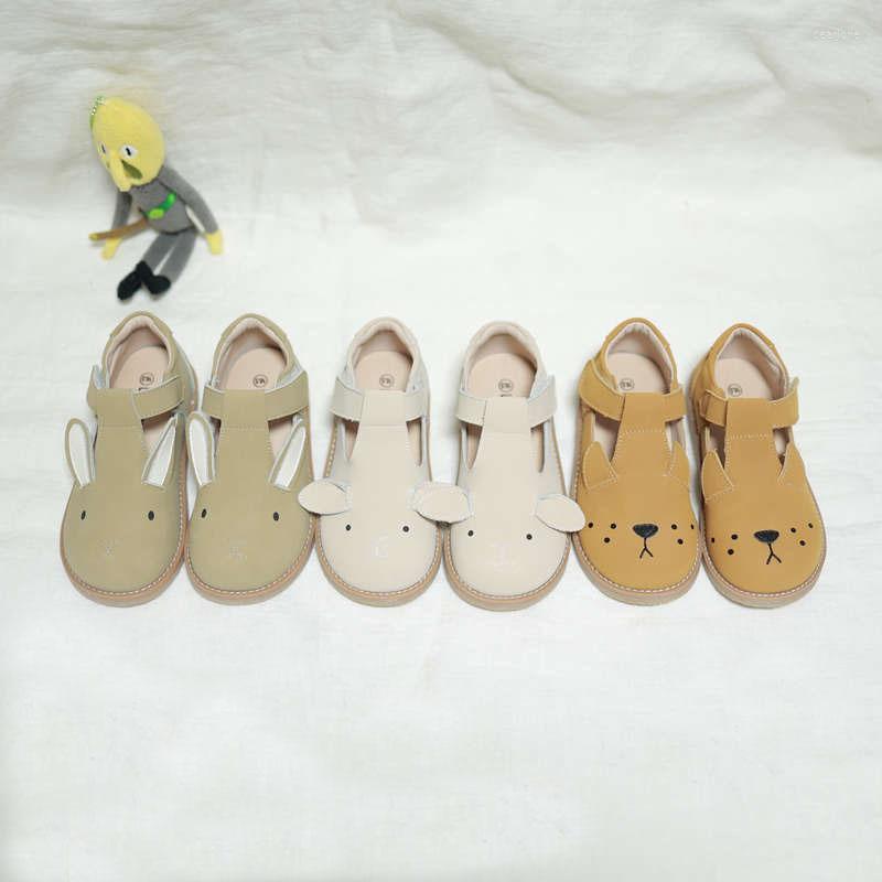 

Athletic Shoes Cartoon Animals Autumn Boy's Casual Cute Style Lion Genuine Leather Baby Soft Sole Children's School