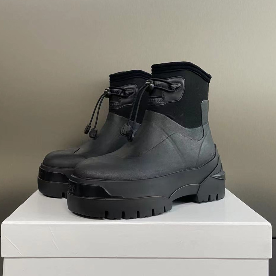 

ALYX9SM Outdoor vulcanized snow boots increasing Man waterproof Exclusive High top designer Botas
