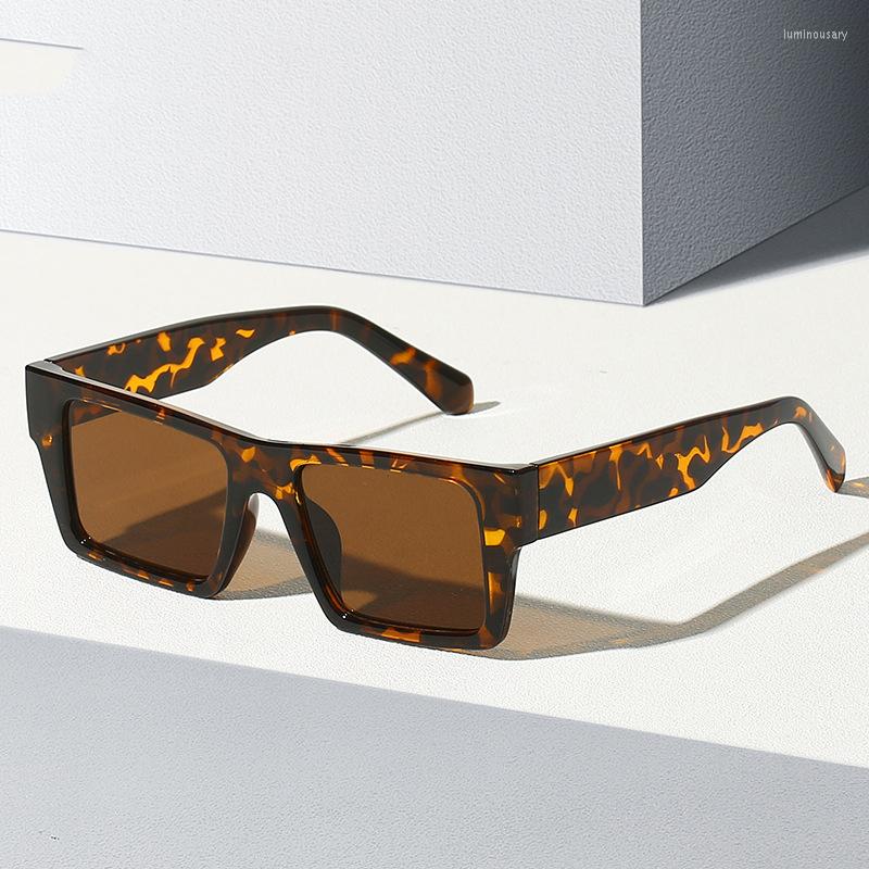 

Sunglasses Fashion Classic Square Wide Leg Sunshade Mirror European And American Personality Sun Protection