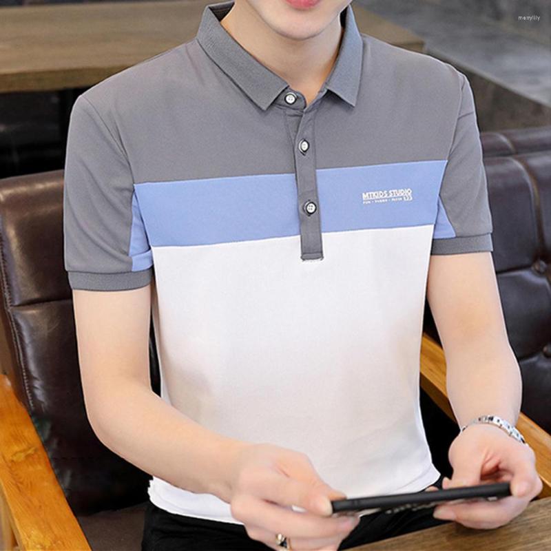 

Men's Casual Shirts Men Shirt Chic Youthful Slim Fit Quick Dry Formal For Home Business Tops, Black