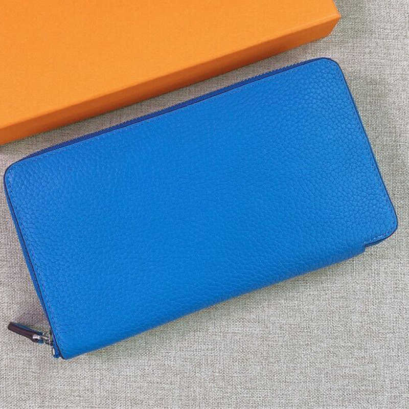 

Wallets Luxury Zipper designer Wallet mens And Womens wallets Handbags Pure cowhide Purses Fashion Simple Unisex Long designers Purse Clutches, Watermelon red