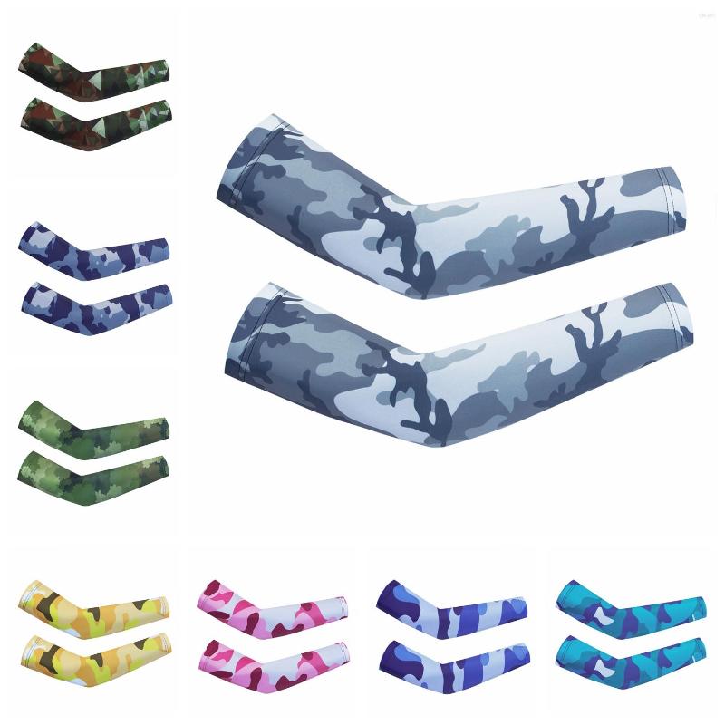 

Knee Pads 2022 Cycling Arm Warmers Men Women MTB Bike Sleeve UV Protection Outdoor Bicycle Mountain Road Cuff Team Gray White, 8001