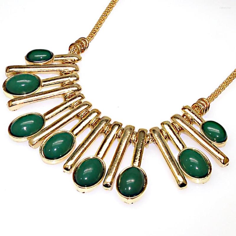 

Choker Fashion Unique Designed Acrylic Stone Necklace For Women N1485