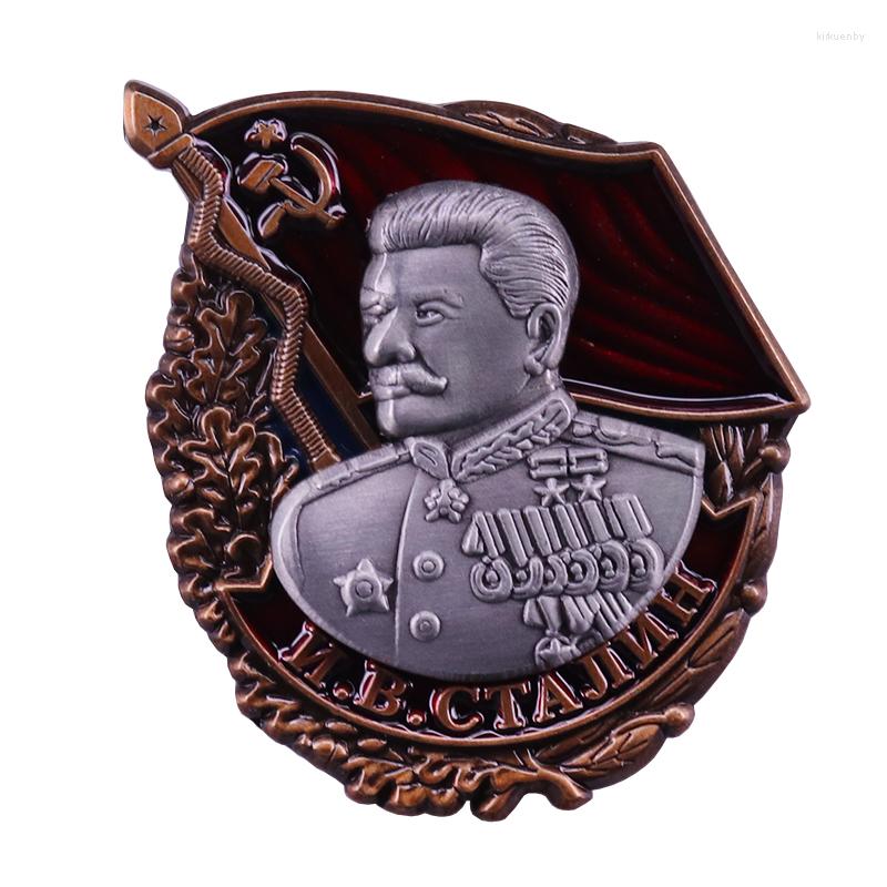 

Brooches Russian CCCP Medal Brooch With Sickle Hammer Enamel Pin