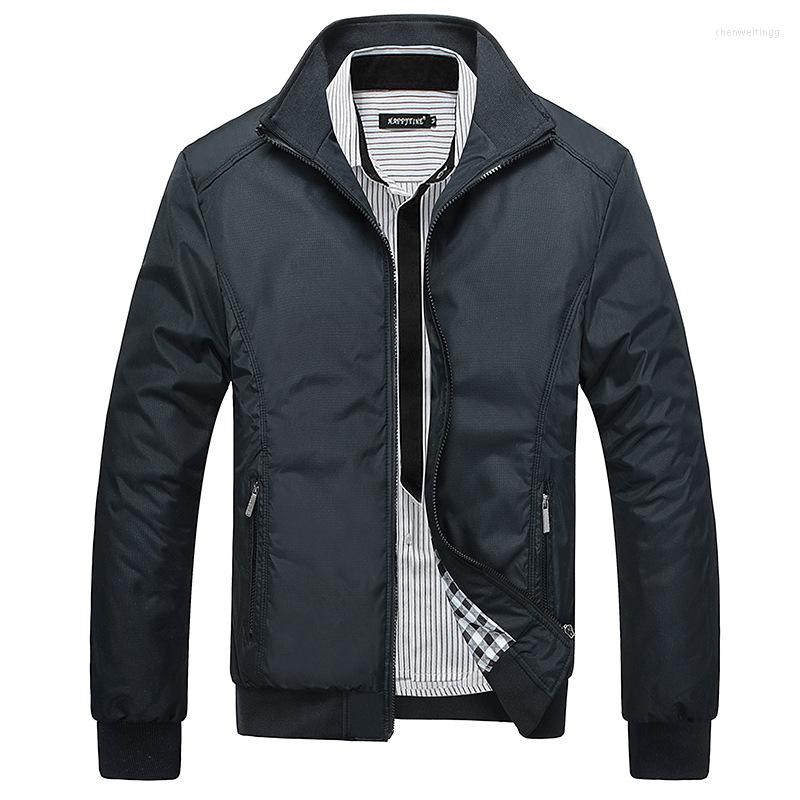 

Men's Jackets Spring And Autumn Men's Jacket Windbreaker Coat Casual Men Outerwear & Coats Fashion Mens Clothing, Green