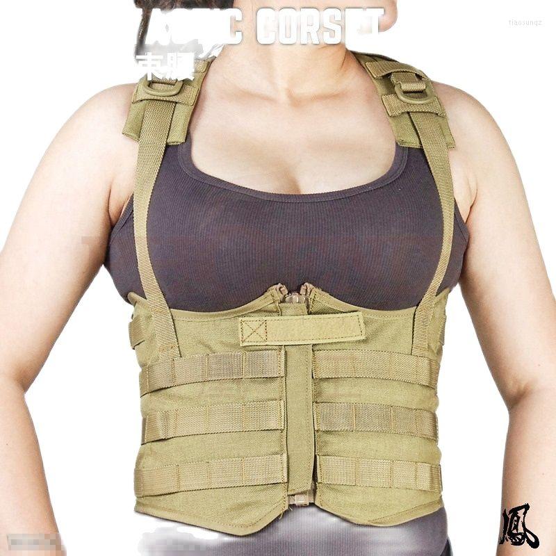 

Hunting Jackets Outdoor Tactical Sports Wizard Waist Adjustable Vest, Mc