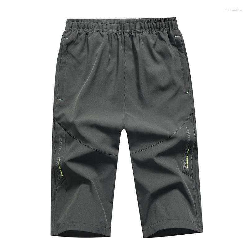 

Men's Shorts Summer Quick Dry Men Large Size Casual Elastic Waist 2022 Fashion Short Pants For Sport Running 8Xl Beachwear, Black