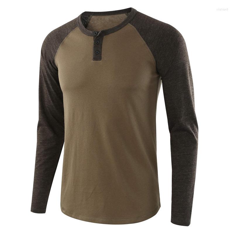 

Men' T Shirts Collar Shirt Spring/Fall Long Sleeve Thermal Sports Sweater Men' Tops Breathable Gym Running Pullover Male, Black