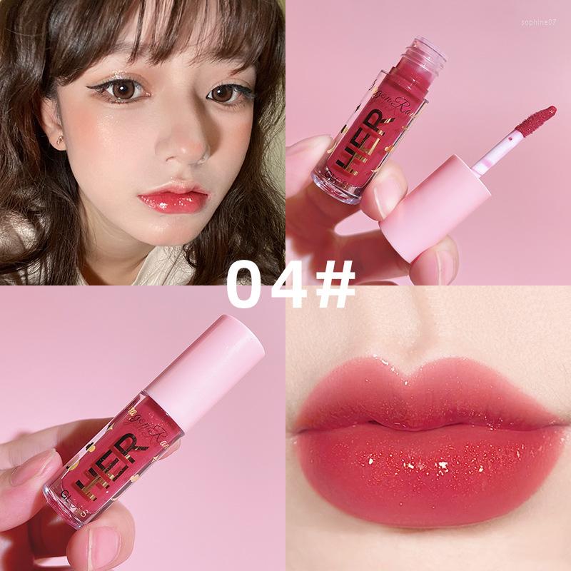 

Lip Gloss Dragon Ranee HER High Lipstick Long Lasting Moisturizing Nourishing Reduce Lips Lines Plumping Serum Oil, 02