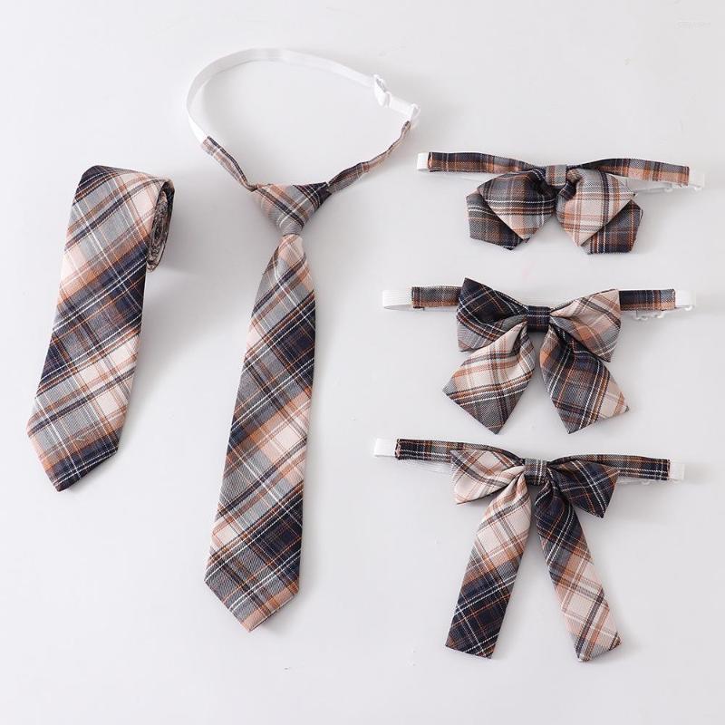 

Clothing Sets Korean Student Bow Tie Women's Cute Bow-knot Japanese School Girl Bowtie Butterfly Cravats Suits Jk DK Uniform Accessories, Tie d