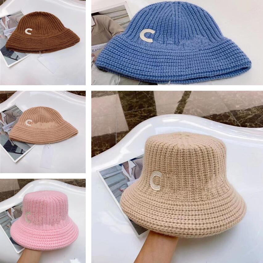 

designer hat Knitted Beanies Winter Warmth Wool Beanie Hats Solid Color Leisure Woolen Bucket Cap Women Fashion Fashions Fisherman Hat, This link is not only for sale