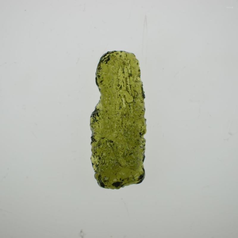 

Pendant Necklaces A Natural Moldavite Green Aerolites Crystal Stone Energy Apotropaic 4g-6g/ Pcs Free Rope Unique Necklace