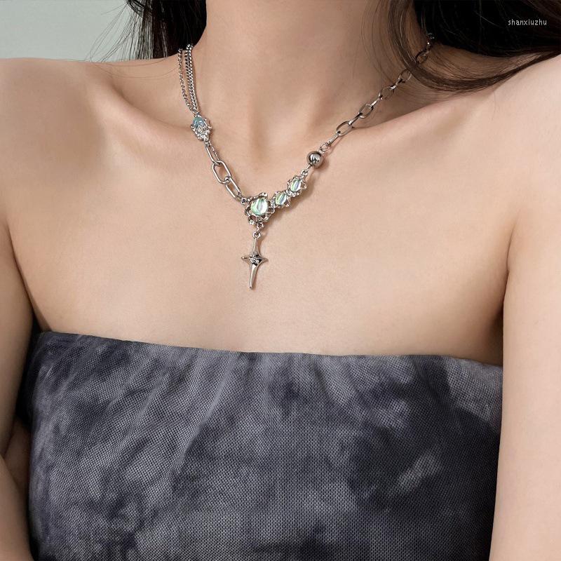 

Chains Japan And South Korea Personality Niche Design Star Pendant Temperament Elegant Fashion Necklace