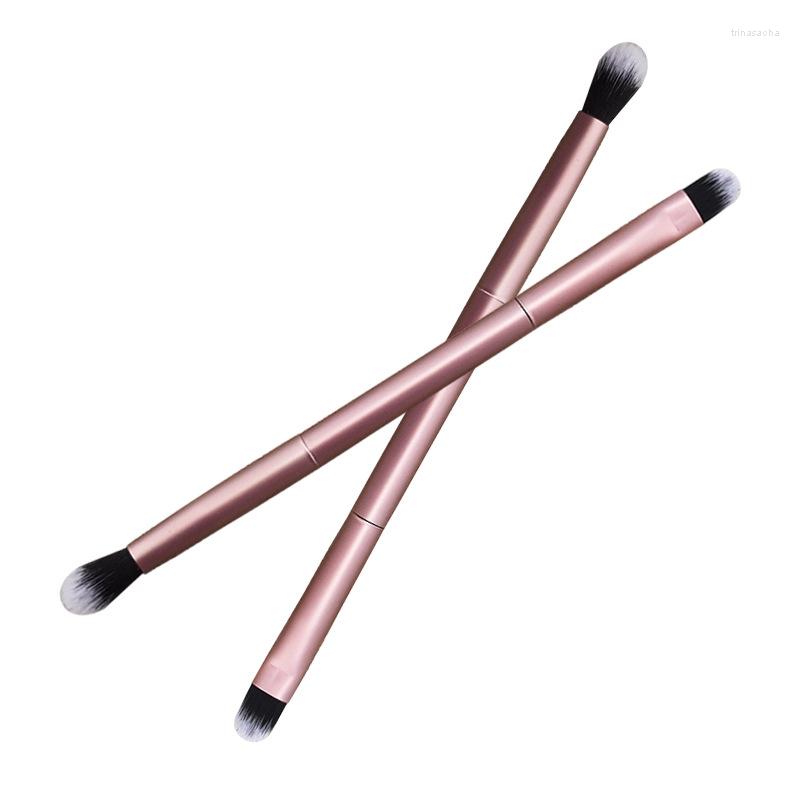 

Makeup Brushes Eyeshadow Brush Dual Sided Sets Make Up Eye Shadow Eyelashes Beauty Cosmetic Applicator Tools