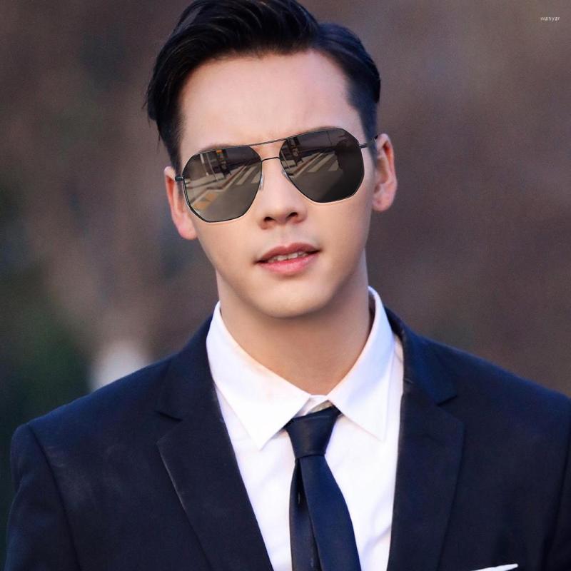 

Sunglasses GUZTAG For Men Arrival Pochromic Vintage Eyewear Day Night Vision Lens Driving Polarized UV400 Sun Glasses