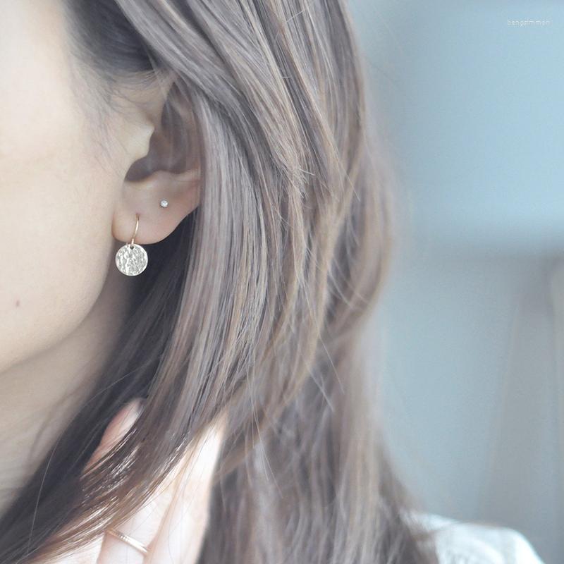 

Dangle Earrings 925 Silver Coins Handmade Jewelry Brincos Minimalism Boho Pendientes Kolczyki For Women Oorbellen