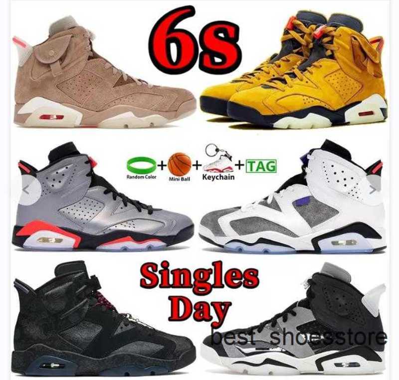 

Basketball Shoes Women Sneakers Trainers Gatorade Alternate Reflective Infrared Dmp Black Cat Tech Chrome Oreo Ltr Sports With Box 6 6S Gold, 10